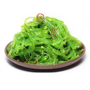 日本の冷凍ワカメ中花林海藻サラダ