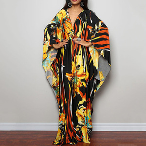 Buy Plus Size Caftan Dresses Breathable Cotton Material | Alibaba.com
