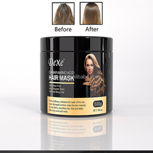 Mascarilla Capilar de Vapor con <span class=keywords><strong>Caviar</strong></span> de Salmón DEXE Professional Salon para Cabello Seco y Dañado, <span class=keywords><strong>Precio</strong></span> Muy Económico para Hombres y Mujeres, Fábrica Original de China - Product Image 4