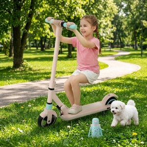 Patinete Inteligente con Sensor para Niños N91, 24v, Alcance de 5-8 km, Plegable, Ligero, Seguro para Jardín y Parque - Product Image 1