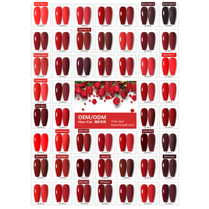 HEMA GRATUIT Noël Couleur Gel Vernis En Gros UV Gel 1kg En Vrac Peinture À Ongles Marque Privée Gel Vernis À Ongles Logo Personnalisé - Product Image 3