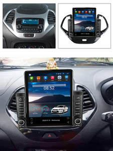MEKEDE Android 11 8+128G 4G WIFI DSP RDS AM FM Autoradio per Ford <span class=keywords><strong>Figo</strong></span> 2015-2018 Radio per Auto Car-play+auto Lettore DVD - Product Image 5