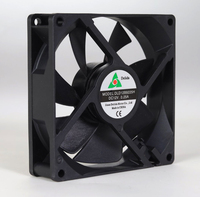 Ventilateur de refroidissement industriel 12V DC haute stabilité 9225mm à double roulement à billes OEM électrique pour alimentation électrique et équipement industriel