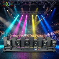 Projecteur de scène à tête mobile LED RGBW XJ avec contrôle DMX512, puissance 1200W pour DJ, discothèque et éclairage de soirée