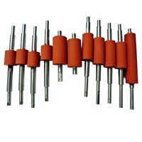 Rouleau en caoutchouc silicone WEIWANG WW030 pour impression par transfert thermique, rouleau haute température pour laminage, emballage, découpe, moulage