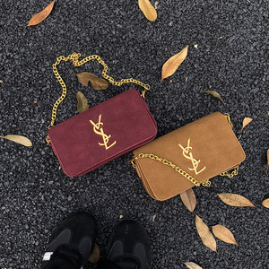 กระเป๋าถือผู้หญิงทรงสี่เหลี่ยมเล็ก หนัง PU คุณภาพสูง พร้อมสายโซ่ รุ่นฮิตปี 2026 แฟชั่นฤดูหนาวสุดอินเทรนด์ - Product Image 4