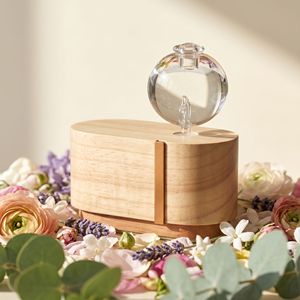 Difusor de Aroma Portátil de Vidrio para Viajes, Máquina de Fragancia para Oficina, Dormitorio, Difusor de Niebla Fría Silencioso con Alimentación USB - Product Image 5
