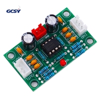 Module d'Amplificateur Pré-Amplificateur Opérationnel NE5532, Carte d'Amplificateur Audio Numérique, Pré-Amplificateur, Taux de 5 Fois, Large Plage de Tension