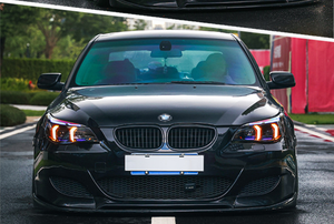 Pour E60 2003-2009 523i 530i Phare LED avec lentille <span class=keywords><strong>de</strong></span> projecteur, Angel Eye DRL, accessoires automobiles 12V, neuf - Product Image 6