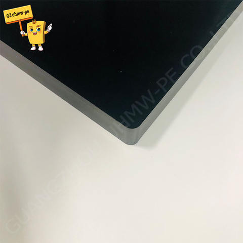 High Performance Impact Resistant Static Control UHMW Polyethylene Sheet with Cutting Service for Engineering Applications