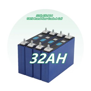 <span class=keywords><strong>Batterie</strong></span> EV LiFePO4 Cell 3.2V 32Ah au phosphate de fer et de lithium, décharge continue maximale de 32A, prise <span class=keywords><strong>en</strong></span> charge de plusieurs séries <span class=keywords><strong>ou</strong></span> parallèles - Product Image 1