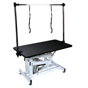 Mesa Elétrica Dobrável e Ajustável para Tosa de Cães com Proteção de Segurança para Vários Portes Instrumento Veterinário - Product Image 3