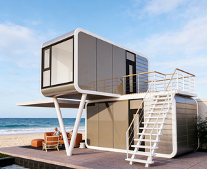 บ้านพักสำเร็จรูปแบบติดตั้งรวดเร็วสำหรับสถานที่ท่องเที่ยวและบ้านพักในสวนหลังบ้าน - Product Image 5