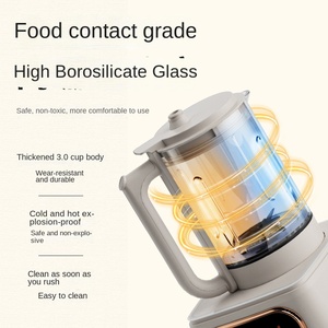 Máquina Eléctrica para Leche de Soya de Alta Resistencia 1200W 800mL con Motor de Cobre Puro, Licuadora para Batidos y Trituradora de Frutas con Función de Conservación del Calor - Product Image 2