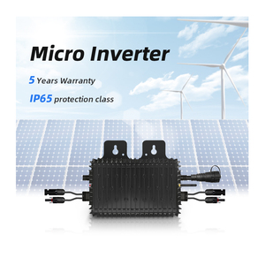 Microinversor de 800W para Sistema Solar de Balcón, Monofásico, con Limitador de Cero Inversión de Fase, Salida Trifásica, desde Almacén de la UE - Product Image 2