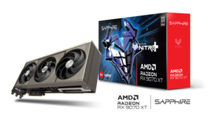 Sapphire NITRO RX9070XT Desktop-GPU-Karte 16GB GDDR6-Videospeicherkapazität Pulsierendes Stickstoff-AI-Rendering für die Verwendung auf Workstations - Product Image 2