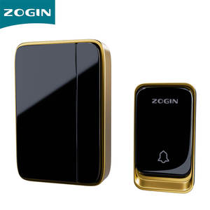 Alta calidad sin cables 55 tonos de llamada autoalimentado impermeable IP44 inalámbrico sin batería UE AU Reino Unido US enchufe receptor timbre - Product Image 2