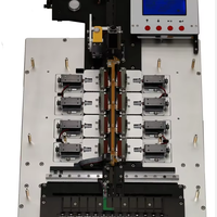 Programmeur IC automatique multi-sites |   Machine de programmation automatique haute vitesse pour la production en série