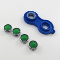 Joints de filtre à barboteur de robinet et une clé d'aérateur de robinet aérateur de robinet en acier inoxydable pour cuisine salle de bain (24mm)