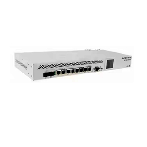 Router Mikrotik <span class=keywords><strong>CCR1009</strong></span>-<span class=keywords><strong>7G</strong></span>-<span class=keywords><strong>1C</strong></span>-<span class=keywords><strong>1S</strong></span>+PC Usado, 7 Puertos Gigabit, 1 Puerto SFP+ de 10 Gigabits, Router Empresarial de 9 Núcleos, Equipo de Fibra Óptica <span class=keywords><strong>CCR1009</strong></span> - Product Image 4