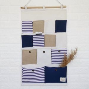 Customize Fabric Hanging Wall Pouch Hang Organizer <b>Large</b> Self-contained Storage Bag - Product Image 6