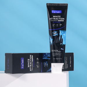 Dentifrice blanchissant Private Label White Attraction avec <span class=keywords><strong>formule</strong></span> d'élimination des taches SWA pour une haleine fraîche, soins bucco-dentaires professionnels - Product Image 4