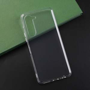 Coque de protection souple en TPU transparent pour Fujitsu Arrows We2 Plus F-52E F-51E, coque arrière transparente en silicone - Product Image 1