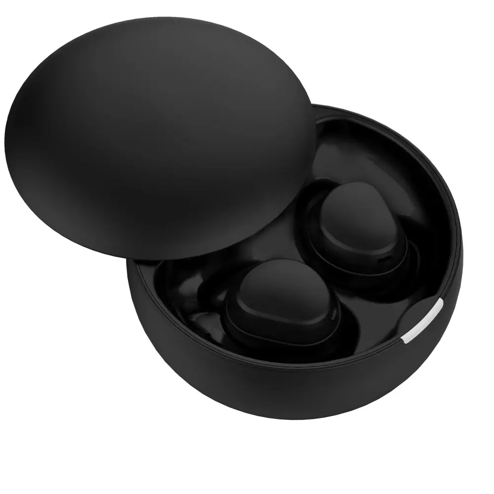 ANC Gaming TWS Super Mini, headphone tidur nirkabel Bluetooth Inalambr