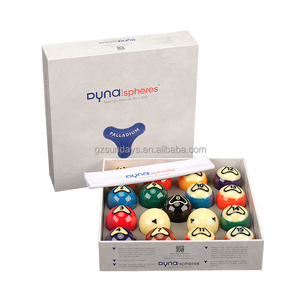 Dynaspheres Original, Juego <span class=keywords><strong>de</strong></span> 16 <span class=keywords><strong>Bolas</strong></span> <span class=keywords><strong>de</strong></span> <span class=keywords><strong>Billar</strong></span> <span class=keywords><strong>de</strong></span> 57.2 mm (2-1/4 pulgadas), <span class=keywords><strong>Bolas</strong></span> <span class=keywords><strong>de</strong></span> Mesa <span class=keywords><strong>de</strong></span> <span class=keywords><strong>Billar</strong></span> para Salas <span class=keywords><strong>de</strong></span> Juego, Clubes, Bares, Deportes <span class=keywords><strong>de</strong></span> Ocio - Product Image 5