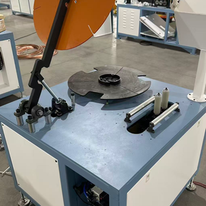 Machine de <span class=keywords><strong>cintrage</strong></span> semi-automatique pour tubes métalliques isolés et bobines d'aluminium, pour tubes de type pancake sur climatiseurs - Product Image 4