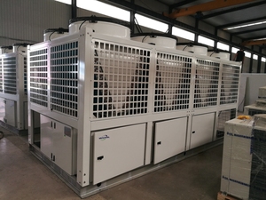 Système de refroidissement à eau glacée personnalisé 20kW-380kW Utilisation commerciale Refroidisseur à <span class=keywords><strong>air</strong></span> modulaire à scroll avec moteur AC - Product Image 5