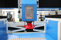 Routeur CNC 3050 5 axes pour le travail du bois et la sculpture 3D, avec dispositif rotatif pour la fabrication de moules, adapté aux travaux lourds et au moulage de mousse EPS