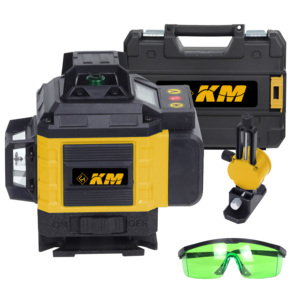 Venta caliente 16 líneas 4D nivelación automática luz verde 360 grados nivel láser de alta precisión para <span class=keywords><strong>Triop</strong></span> de trabajo de bricolaje Industrial - Product Image 2