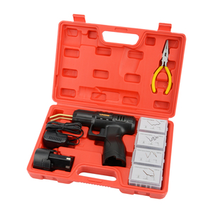 Kit <span class=keywords><strong>de</strong></span> Herramientas <span class=keywords><strong>de</strong></span> Soldadura Portátil con Batería <span class=keywords><strong>de</strong></span> Litio 719, Pistola <span class=keywords><strong>de</strong></span> Soldadura <span class=keywords><strong>de</strong></span> Plástico <span class=keywords><strong>de</strong></span> 50W <span class=keywords><strong>para</strong></span> Reparación <span class=keywords><strong>de</strong></span> Automóviles/Motocicletas - Product Image 6