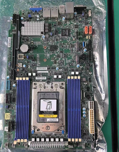 Carte mère de serveur Supermicro H12SSW-NT SoC SP3 AMD EPYC 7001 7002 7003 DDR4 SATA M.2 PCI-E 3.0 - Product Image 2