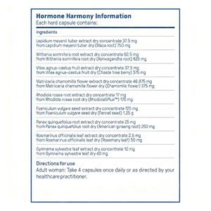 Suplemen Herbal Menopause & PMS untuk Wanita, Mendukung Estrogen, Suasana Hati, Hormon, Antioksidan, dan Energi, Kapsul 60 Butir - Product Image 3