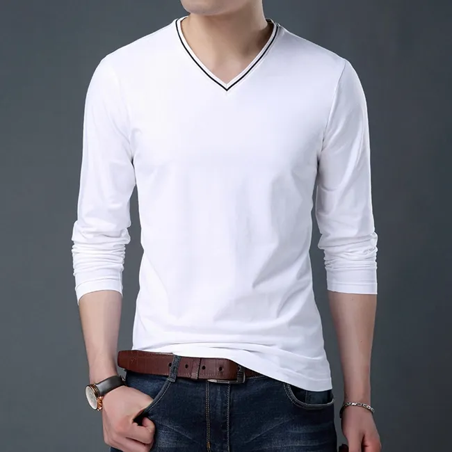 SE8321-Camiseta de manga corta para hombre, prenda de vestir, de alta calidad, ligera y fina, con estampado personalizado