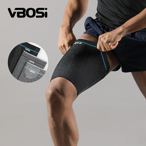 VBOSi 8087 lengan kompresi selangkangan <span class=keywords><strong>Quad</strong></span> Hamstring paha nyaman untuk menghilangkan rasa sakit dan pemulihan untuk merangkak - Product Image 1