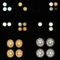 AOPU 50W * 4 Yeux Led Chaud Par Cob Stage Blinder Light Audience Light Blinders Stage Light pour Concernt