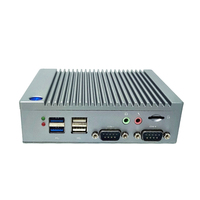 Mini PC con IA Integrada, RK3588 de 8 Núcleos y 64 Bits, Doble LAN/Doble COM, Ubuntu/Android/Linux, 4G, Computación de Borde con Visión Artificial