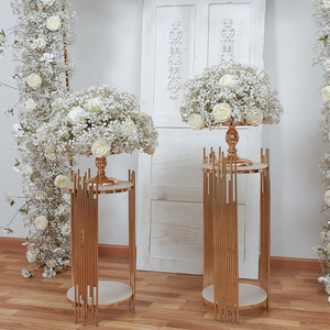 Nouvelle Décoration Florale Artificielle Style Souffle de Bébé pour Arrière-plan de Mariage, Arrangement de Fenêtre, Arche Florale, Décoration de Table Longue - Product Image 2