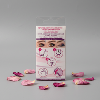 Boîte en acétate de PVC transparent, emballage en plastique pliable écologique en PET pour cosmétiques avec certification ISO