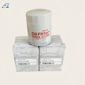 15208-31U0B per <span class=keywords><strong>Nissan</strong></span>, Ricambi Originali Motore, Filtro Olio per Jukurawan Patrol Z370 NP300 NV350. 15208-31U0B 15208-3IU00 15208-65F0A - Product Image 1