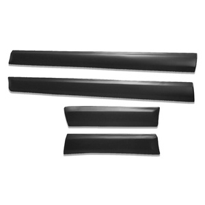 Hot Selling for LIFAN320 2005-2012 ABS Plastic Car Bumper Side Skirts Wheel Trim Car Bodykit - Product Image 3