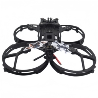 Kit de cadre en plastique sur mesure, directement de l'usine, pour accessoires de drones de course FPV, drones personnalisés de haute qualité, marque ODM