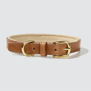 Arnés de cuero personalizado para perros, logotipo personalizado de lujo ajustable para mascotas, <span class=keywords><strong>collar</strong></span> liso de cuero Pu para mascotas para perros - Product Image 3