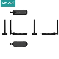 Adaptateur d'affichage compatible 100M, émetteur et récepteur audio-vidéo 1 à 4, 1080P 60Hz, 4K, prolongateur HDMI sans fil