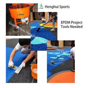 Granulés de caoutchouc EPDM moulés humides, matière en miettes, teneur en polymère de 10 à 20 % pour les terrains de sport, pistes de course, revêtements de sécurité, aires de jeux - Product Image 6