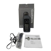 GPS de Mano de Buena Calidad y Amplio Uso para Topografía, Medidor de Terrenos Garmin 73 Negro, Rastreador GPS de Mano Universal, GPS Marino de Mano