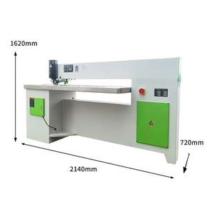 Máquina de coser chapa de madera para unión de piezas, para fabricación de muebles y decoración del hogar - Product Image 3